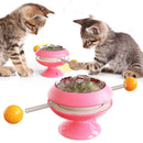 Rotatable Cat Catnip Interactive Training Toys - Shopeez