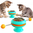 Rotatable Cat Catnip Interactive Training Toys - Shopeez