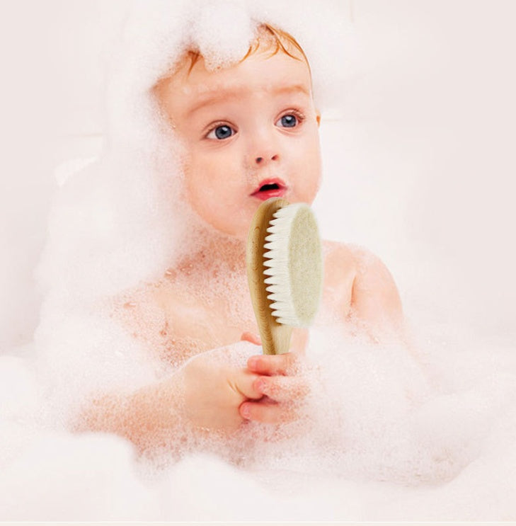 Baby Shower Shampoo Brush