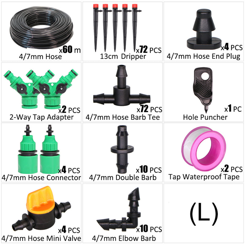 Automatic Garden Irrigation System Kit