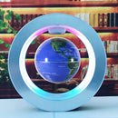 Round LED World Map Floating Globe Magnetic - Shopeez