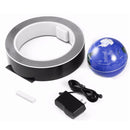 Round LED World Map Floating Globe Magnetic - Shopeez