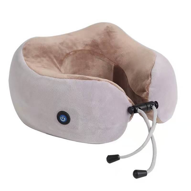 Electric U Shaped Pillow Neck Massage - Shopeez