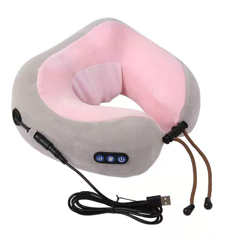 Electric U Shaped Pillow Neck Massage - Shopeez