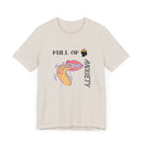 Full Of Anxiety Unisex Jersey Short Sleeve Tee