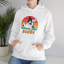 Buddy Unisex Heavy Blend™ Hooded Sweatshirt