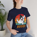 Buddy Unisex Jersey Short Sleeve Tee