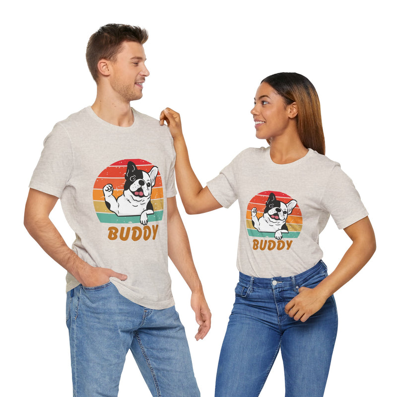 Buddy Unisex Jersey Short Sleeve Tee