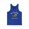 Stars Can't Shine Without Darkness Unisex Jersey Tank