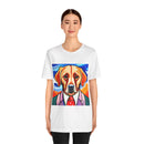 Green Dog Unisex Jersey Short Sleeve Tee