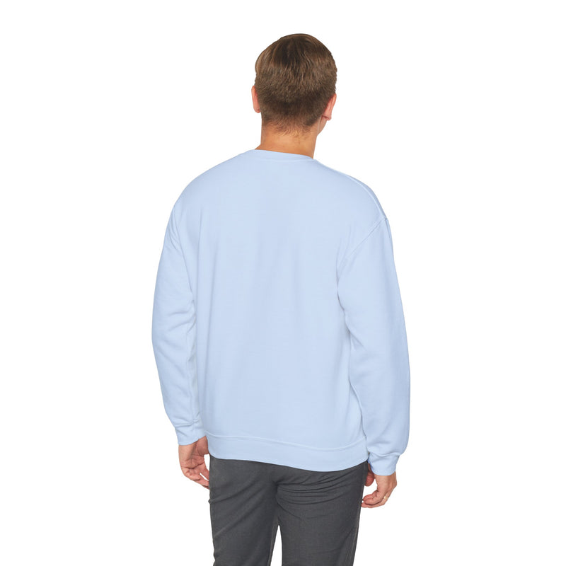 White Dog Unisex Heavy Blend™ Crewneck Sweatshirt