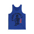 Everything's Fine Unisex Jersey Tank