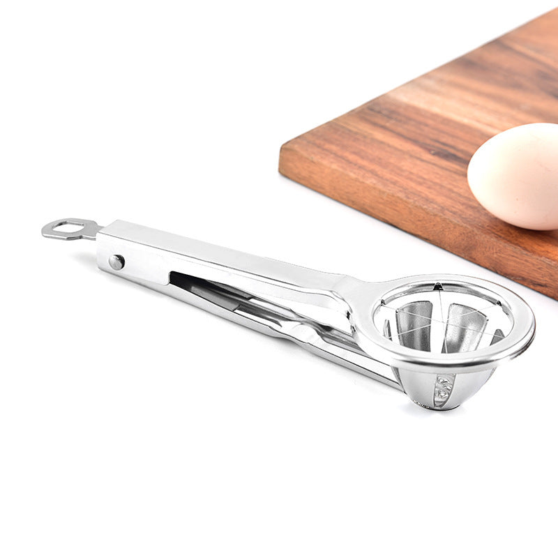 Creative Stainless-Steel Egg Cutter