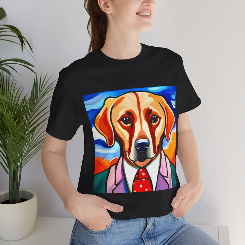 Green Dog Unisex Jersey Short Sleeve Tee