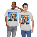 Blue Dog Unisex Jersey Short Sleeve Tee
