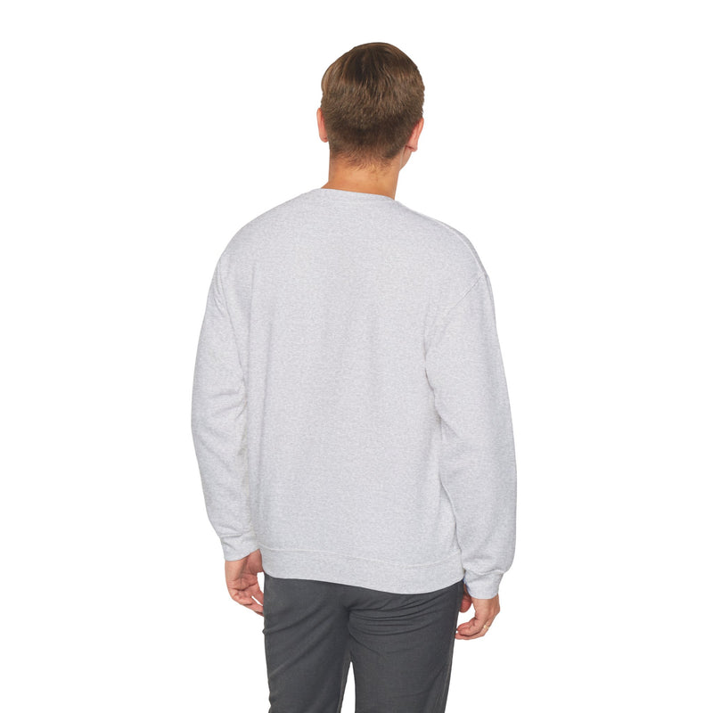 White Dog Unisex Heavy Blend™ Crewneck Sweatshirt