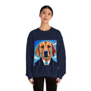 Blue Dog Unisex Heavy Blend™ Crewneck Sweatshirt