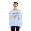 Full Of Anxiety Unisex Heavy Blend™ Crewneck Sweatshirt