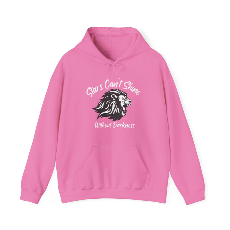 Stars Can't Shine Without Darkness Unisex Heavy Blend™ Hooded Sweatshirt