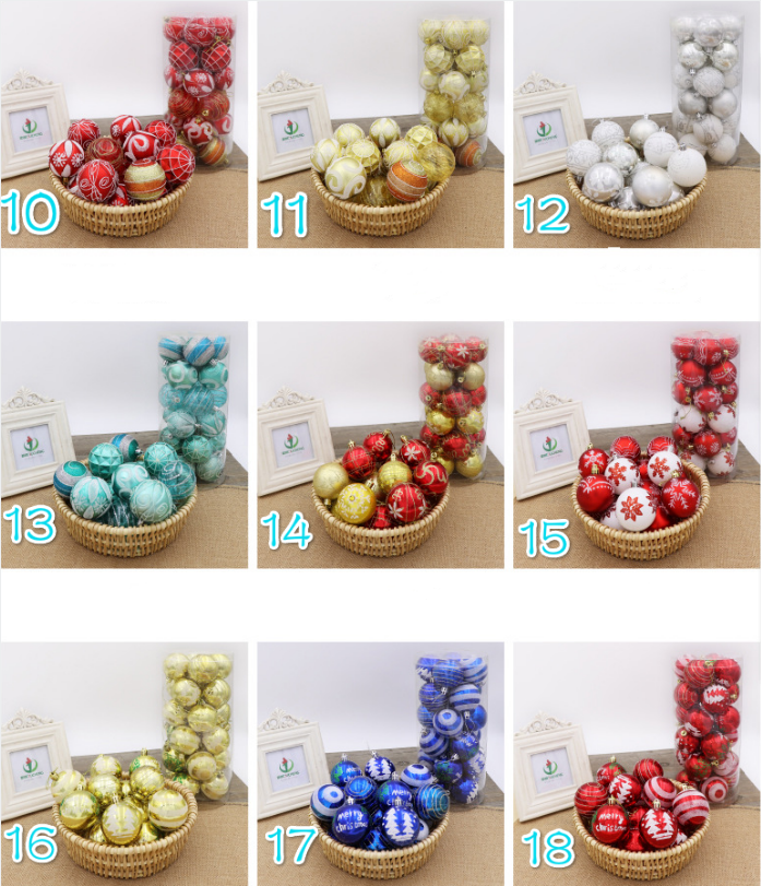 Christmas ball, bright ball - Shopeez