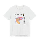 Full Of Anxiety Unisex Jersey Short Sleeve Tee