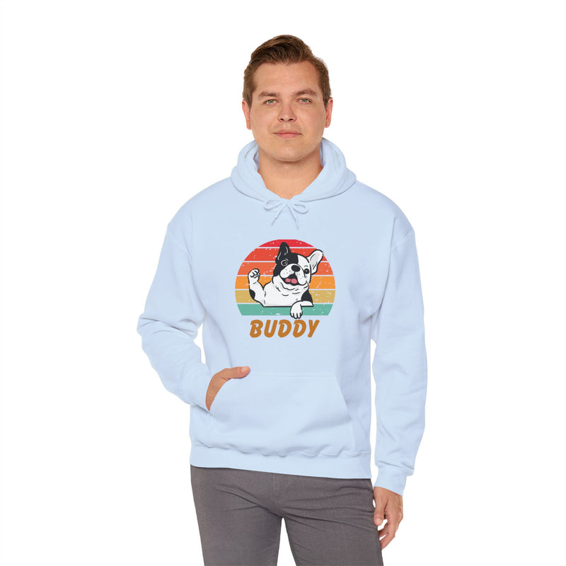 Buddy Unisex Heavy Blend™ Hooded Sweatshirt