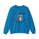 Hold On I'm Overstimulated Unisex Heavy Blend™ Crewneck Sweatshirt