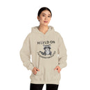 Hold On I'm Overstimulated Unisex Heavy Blend™ Hooded Sweatshirt