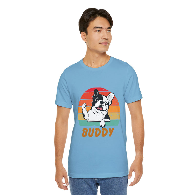 Buddy Unisex Jersey Short Sleeve Tee