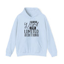 I'm Not Weird I'm Limited Edition Unisex Heavy Blend™ Hooded Sweatshirt