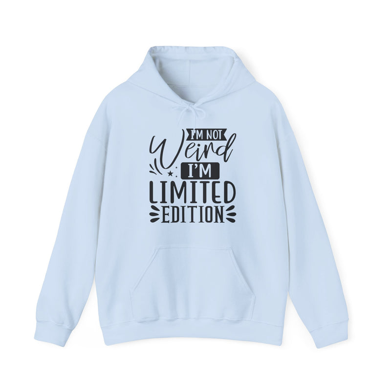 I'm Not Weird I'm Limited Edition Unisex Heavy Blend™ Hooded Sweatshirt
