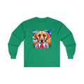 Green Dog Unisex Ultra Cotton Long Sleeve Tee