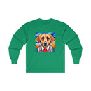 Green Dog Unisex Ultra Cotton Long Sleeve Tee