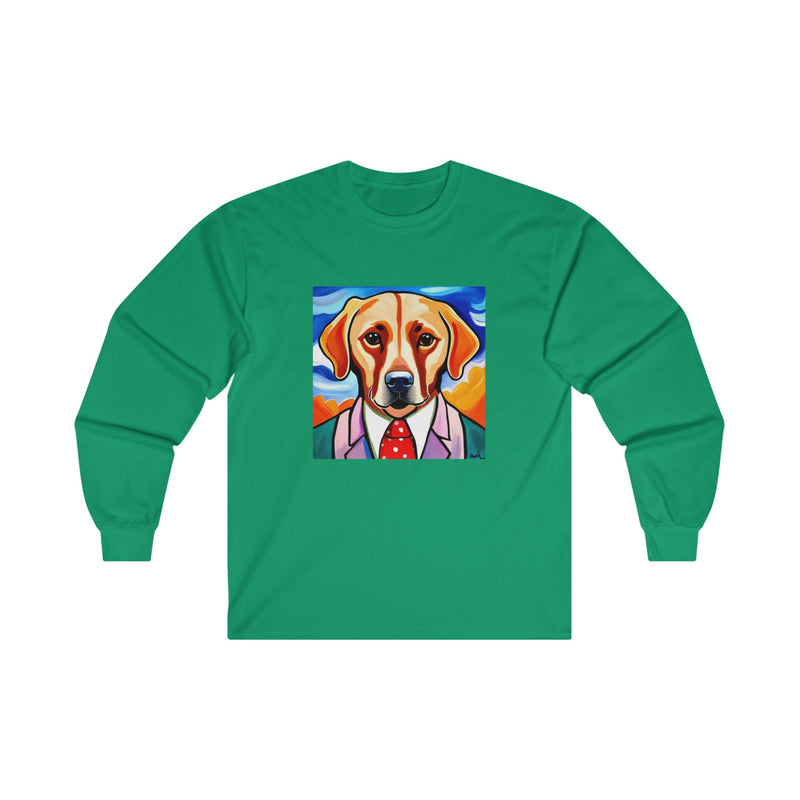 Green Dog Unisex Ultra Cotton Long Sleeve Tee