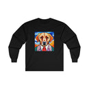 Green Dog Unisex Ultra Cotton Long Sleeve Tee