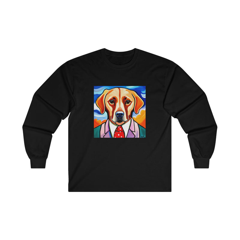 Green Dog Unisex Ultra Cotton Long Sleeve Tee