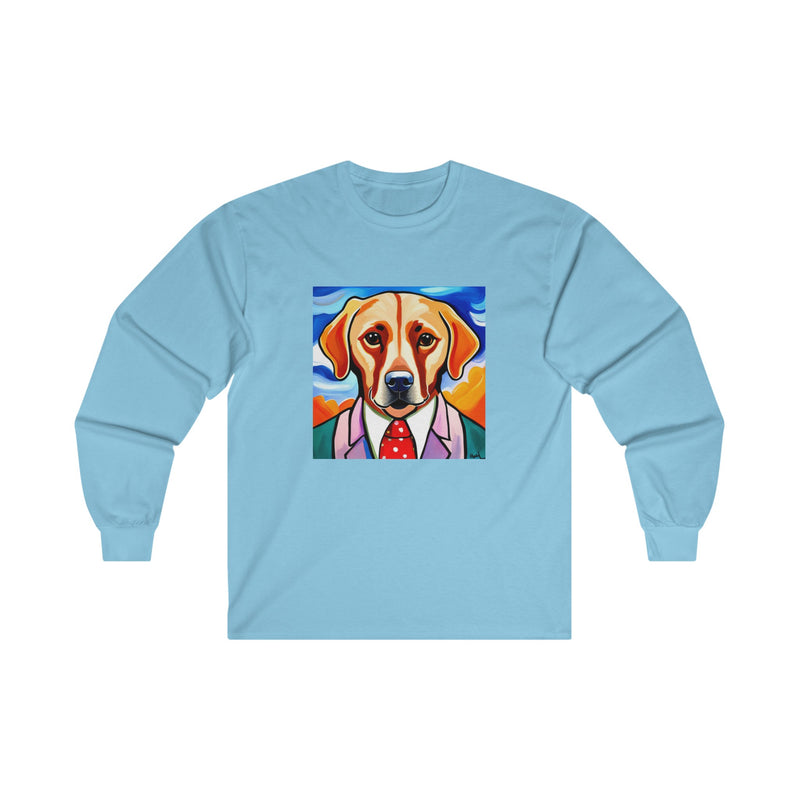 Green Dog Unisex Ultra Cotton Long Sleeve Tee