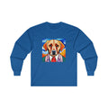 Green Dog Unisex Ultra Cotton Long Sleeve Tee
