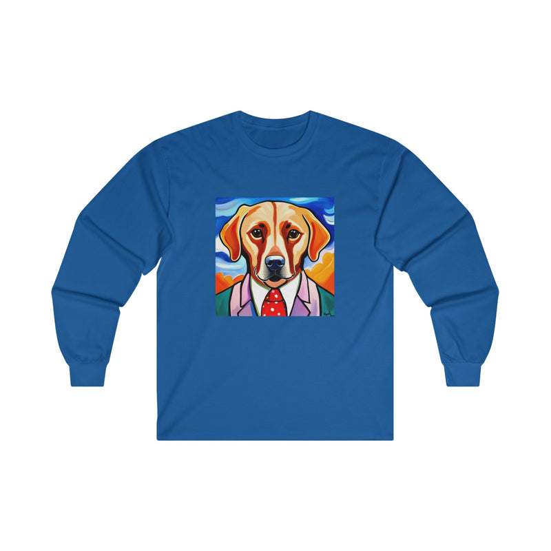 Green Dog Unisex Ultra Cotton Long Sleeve Tee
