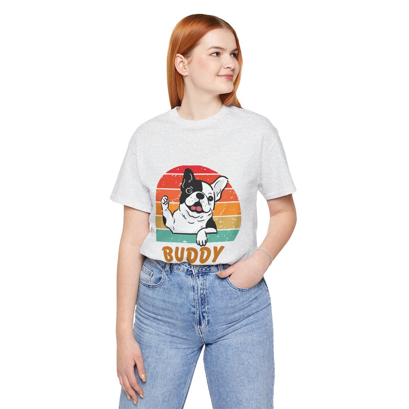 Buddy Unisex Jersey Short Sleeve Tee