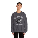 Stars Can't Shine Without Darkness  Unisex Heavy Blend™ Crewneck Sweatshirt