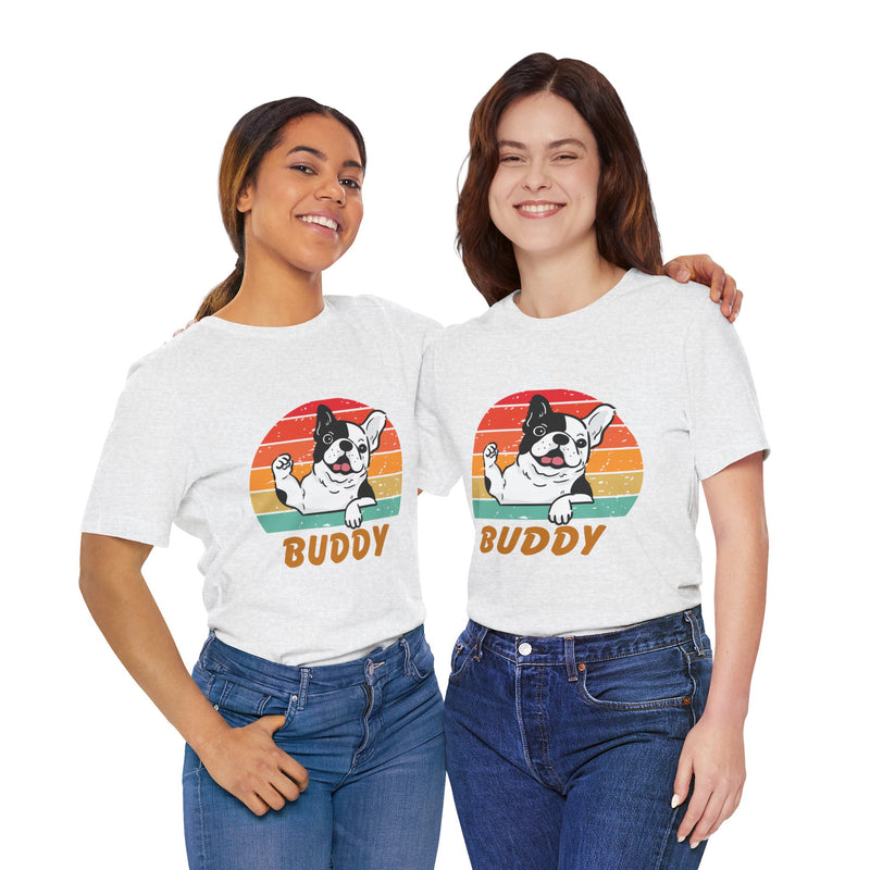 Buddy Unisex Jersey Short Sleeve Tee