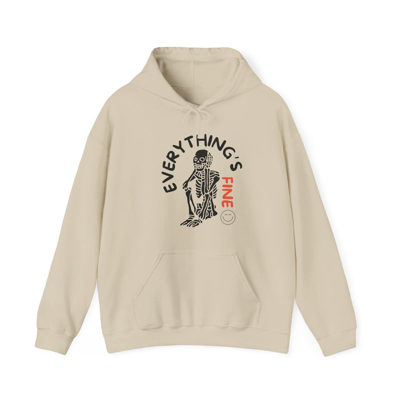 Everything's Fine Unisex Heavy Blend™ Hooded Sweatshirt