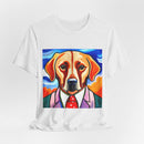 Green Dog Unisex Jersey Short Sleeve Tee