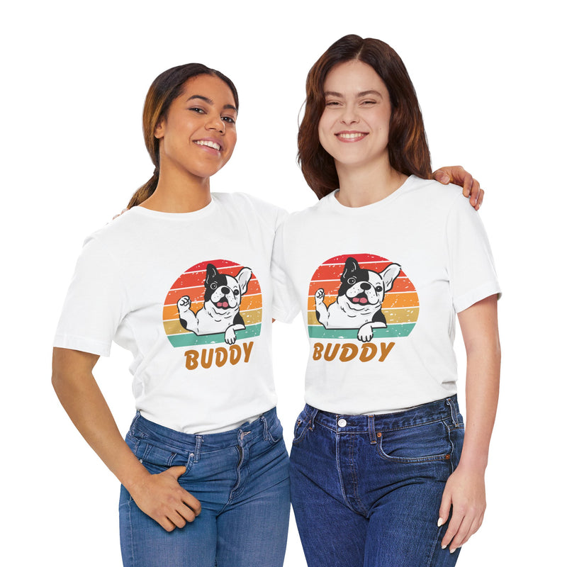 Buddy Unisex Jersey Short Sleeve Tee