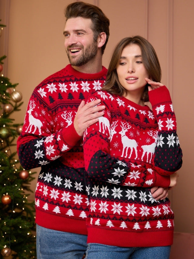 Christmas Winter Couple Sweater