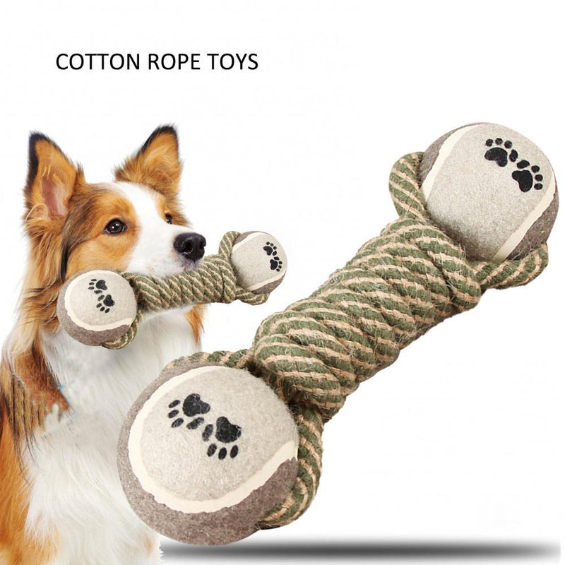 Toothbrush Chew Mini Toys Ball For Dogs Accessories - Shopeez