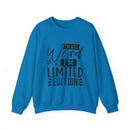 I'm Not Weird I'm Limited Edition Unisex Heavy Blend™ Crewneck Sweatshirt