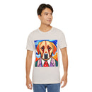 Green Dog Unisex Jersey Short Sleeve Tee