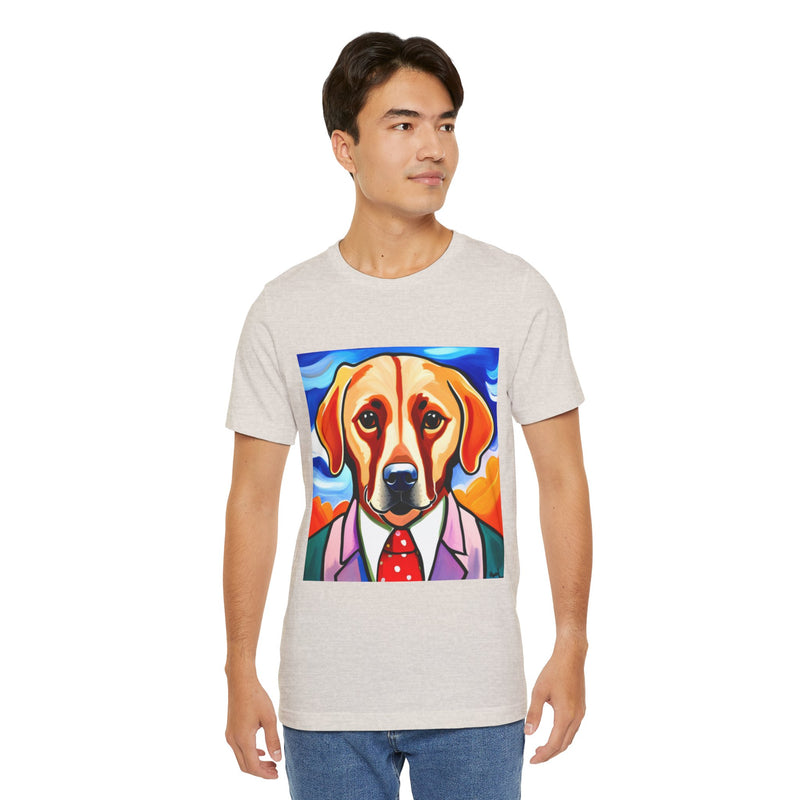 Green Dog Unisex Jersey Short Sleeve Tee